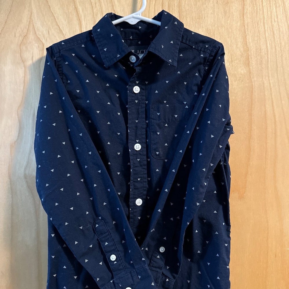 Boys button down shirt